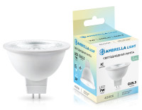 Светодиодная лампа линза MR16 7Вт 4000K GU5.3 38°, AMBRELLA LIGHT, 170714