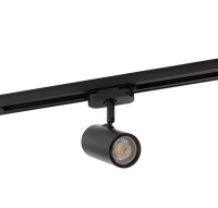 Denkirs Черный Светильник трековый DK6002-BK IP 20 50 Вт GU10 алюминий