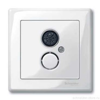 SM Накладка на опорн. плате для мех-змов  DIN 41524 и с отв. ? 16 мм, бел.