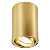 ST LUCE ST108.207.01 Светильник потолочный Золотистый GU10 1*50W  IP20 D70xH100 220V Без ламп