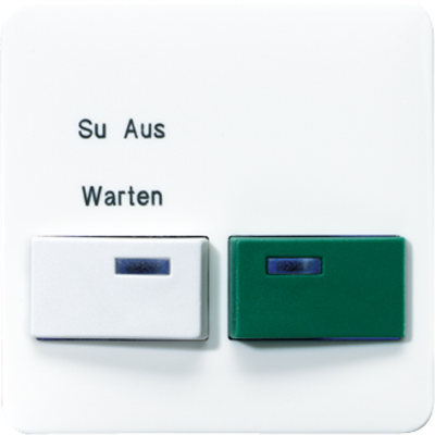 Крышка для изделий фирмы Ackermann; белая, CD642B-2WW