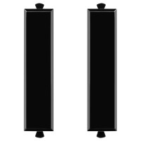 4402995 - ДКС Комплект модульных заглушек "Avanti", "Черный квадрат", 0,5 модуля 2штуки