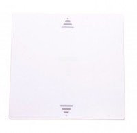 SM Клавиша с памятью для мех-зма жалюзийн. арт.№SCMTN580698/699, с входом для датчика, бел.