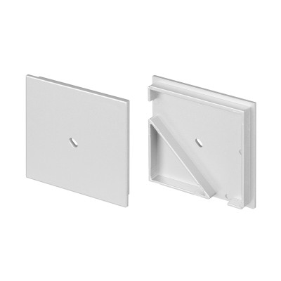 Заглушка KANT-H55 SQUARE с отверстием (Arlight, Пластик), 044617