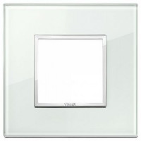 Vimar Накладка Eikon Evo на 2 модуля, аква, 21642.71