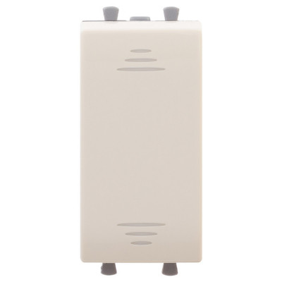 4405111 - ДКС Переключатель модульный, "Avanti", "Ванильная дымка", 1 модуль