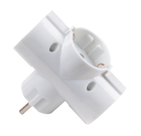 Разветвитель JAZZway AD-3G-R заземл., 2853363 Разветвитель JAZZway AD-3G-R заземл., 2853363