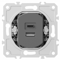 Donel USB зарядное устройство, 20Вт тип A,С , серия DB, DB20420