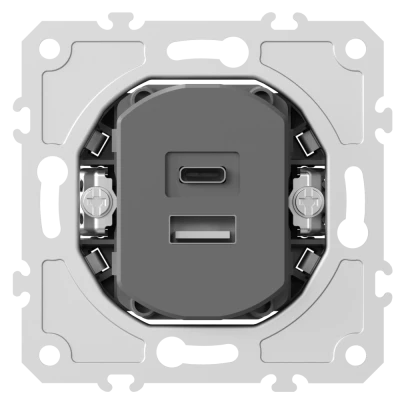 Donel USB зарядное устройство 20Вт, 3100мА, тип A+С быстрая зарядка, серия DB, DB20420