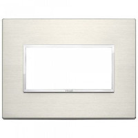 Vimar Накладка Eikon Evo на 4 модуля, титан, 21654.08