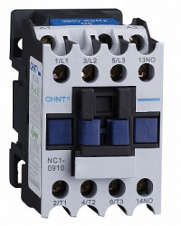 Chint Контактор NC1-0904 9А 4P 230В 50Гц (R), 220894 Chint Контактор NC1-0904 9А 4P 230В 50Гц (R), 220894