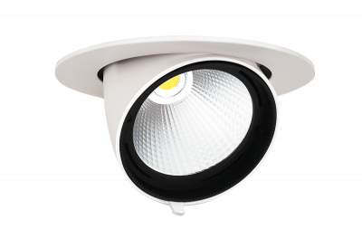 PLED DL4 40W 4000K 24° поворот  White  IP40 Jazzway, 5021921