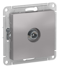 ATN000392 - ATLASDESIGN TV РОЗЕТКА проходная 4дБ, механизм, АЛЮМИНИЙ, Systeme Electric ATN000392 - ATLASDESIGN TV РОЗЕТКА проходная 4дБ, механизм, АЛЮМИНИЙ, Systeme Electric