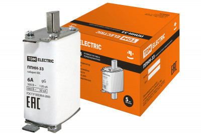 ППНН-33 габ.00C,   6А TDM Electric, SQ0713-0069