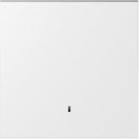 Donel S08 матовый белый клавиша для перекрёстного переключателя 1-я с подсветкой, серия DB, DS28733