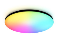 Умный светодиодный светильник с пультом 3000K-6500K+RGB 25Вт IP54 (Tuya,Smart Home,Яндекс Алиса), AMBRELLA LIGHT, FZ2005