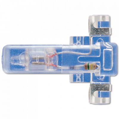 Лампа тлеющего разряда для контрольных выключателей 230V, 1,1mA, 98-220