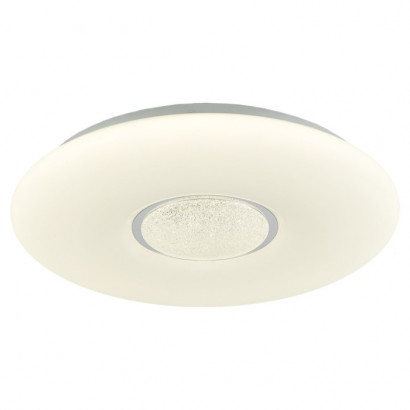 LUSSOLE MOONLIGHT Потолочный светильник, цвет основания - белый, плафон - акрил (цвет - белый), 1x72W LED, LSP-8310