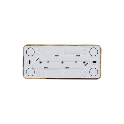 BLANCA О/У РОЗЕТКА 3-ая без заземления без штор. ИЗОЛ.ПЛ., 16А, 250В, ЯСЕНЬ