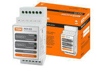 РКУ-03-1нас/2рез/4ур/6датч-230/400В-DIN (без датчиков) TDM Electric, SQ1507-0004