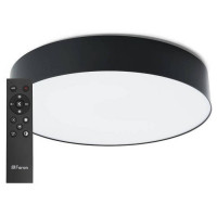 Светильник светодиодный управляемый с пультом 165W, Max. 9900Lm, 3000К-6500K, AL6200 “Simple matte”, Feron 48068