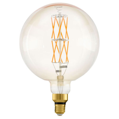 11687 Светодиодная лампа филаментная диммируемая "BIG SIZE" G200, 8W (E27), ?200, L290, 2100K, 806lm