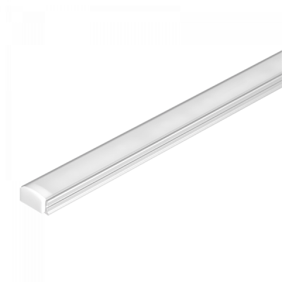 Jazzway Профиль влагозащищенный PAL 1808 (2м) (с мат.рассеив) IP65, 1037480