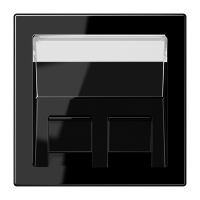 накладка для модульных разъемов, LS569-30BFPLSW