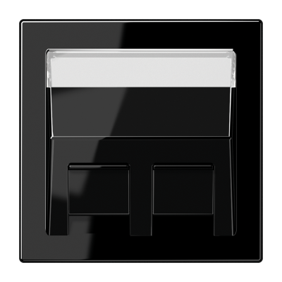 накладка для модульных разъемов, LS569-30BFPLSW