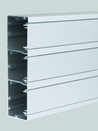 Simon SConnect Кабель-канал K45 185X55 мм, три секции, алюминий, TK11143-8