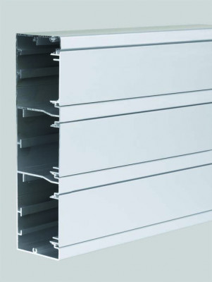 Simon SConnect Кабель-канал K45 185X55 мм, три секции, алюминий, TK11143-8