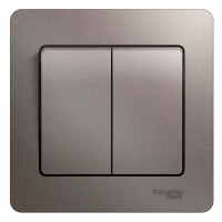 2-кл. ВЫКЛЮЧАТЕЛЬ,сх.5,10AX, в сборе, ПЛАТИНА