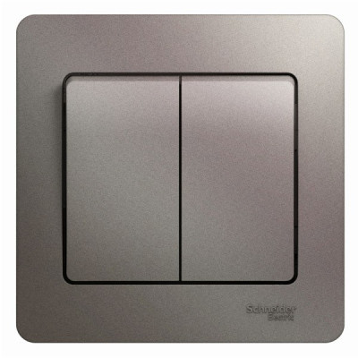 2-кл. ВЫКЛЮЧАТЕЛЬ,сх.5,10AX, в сборе, ПЛАТИНА