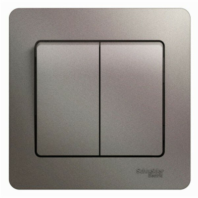 2-кл. ВЫКЛЮЧАТЕЛЬ,сх.5,10AX, в сборе, ПЛАТИНА