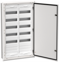 TITAN 5 Корпус мет. ЩРв-144 (2х72) 1005х625х130 IP31 бел IEK, TI5-50-V-2X072-31