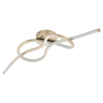 97937 Светодиод. потолочный светильник NOVAFELTRIA, 13W(LED), L700, B160, H160, 1300lm, сталь, алюми, 97937