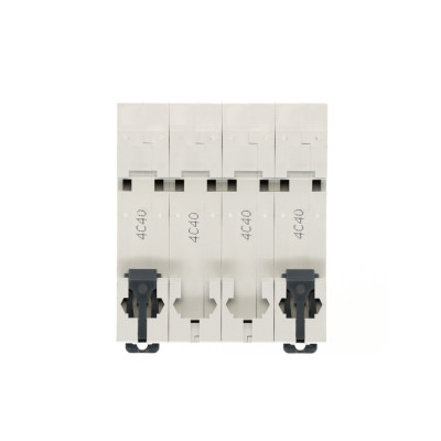 City9 Set Автоматический выключатель (АВ) С 40А 4P 6kA 400В, Systeme Electric, C9F36440