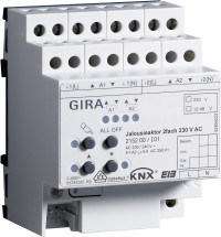215200 Gira Уст-во управ жал-и  2-кан, 230В AC KNX/EIB REG