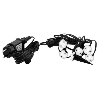 Eglo 900117 Ландшафтный светодиодный спот SPINETOLI 2, LED 6X0,4W, IP65, L6900, B30, H10, ET500, пластик, полупрозрачный