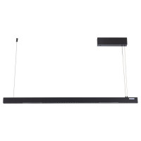 Arte Lamp LAO, Светильник подвесной, цвет арматуры - черный, цвет плафона/декора - белый, 1x30W LED, A2189SP-1BK