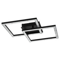 99799 Светильник потолочный LEJIAS, LED 21W, 3050lm, теплый свет, L450, B450, H75, сталь/пластик, че