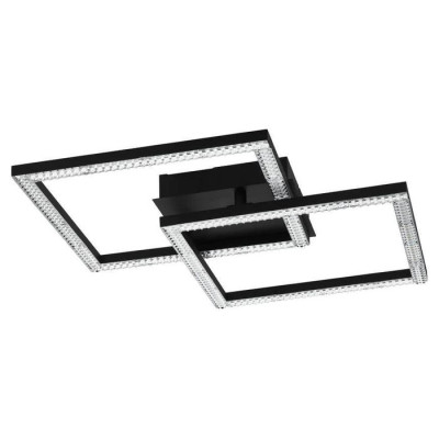 99799 Светильник потолочный LEJIAS, LED 21W, 3050lm, теплый свет, L450, B450, H75, сталь/пластик, че