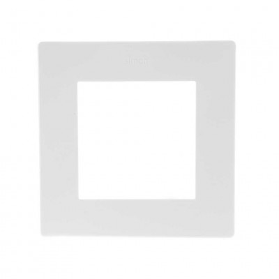 Simon Рамка 1 пост, бел, 2400610-030