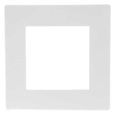 Simon Рамка 1 пост, бел, 2400610-030
