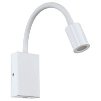 96566 Светодиод. бра TAZZOLI, 1х3,5W (LED), L65, H300, сталь, пластик, белый