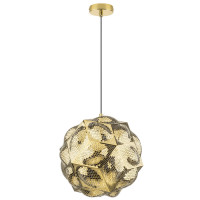 Lightstar 724362 (MD2204-6L) Люстра FERMO 6х40W G9 ЗОЛОТО (в комплекте)