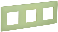 SKANDY Рамка 3-мест. SK-F03M мятн. IEK, SK-M32-K06