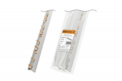 Шина соединительная 4П 63A PIN (штырь) 1м. TDM Electric, SQ0802-0004