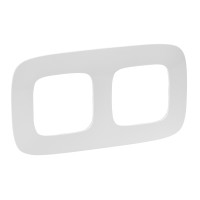 Legrand Valena ALLURE.Рамка "Жемчуг".2-постовая универсальная, 754412 Legrand Valena ALLURE.Рамка "Жемчуг".2-постовая универсальная, 754412