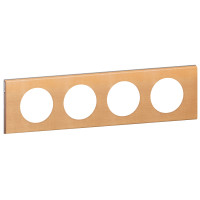 Legrand Рамка - Программа Celiane - 4 поста - Клен, 069214